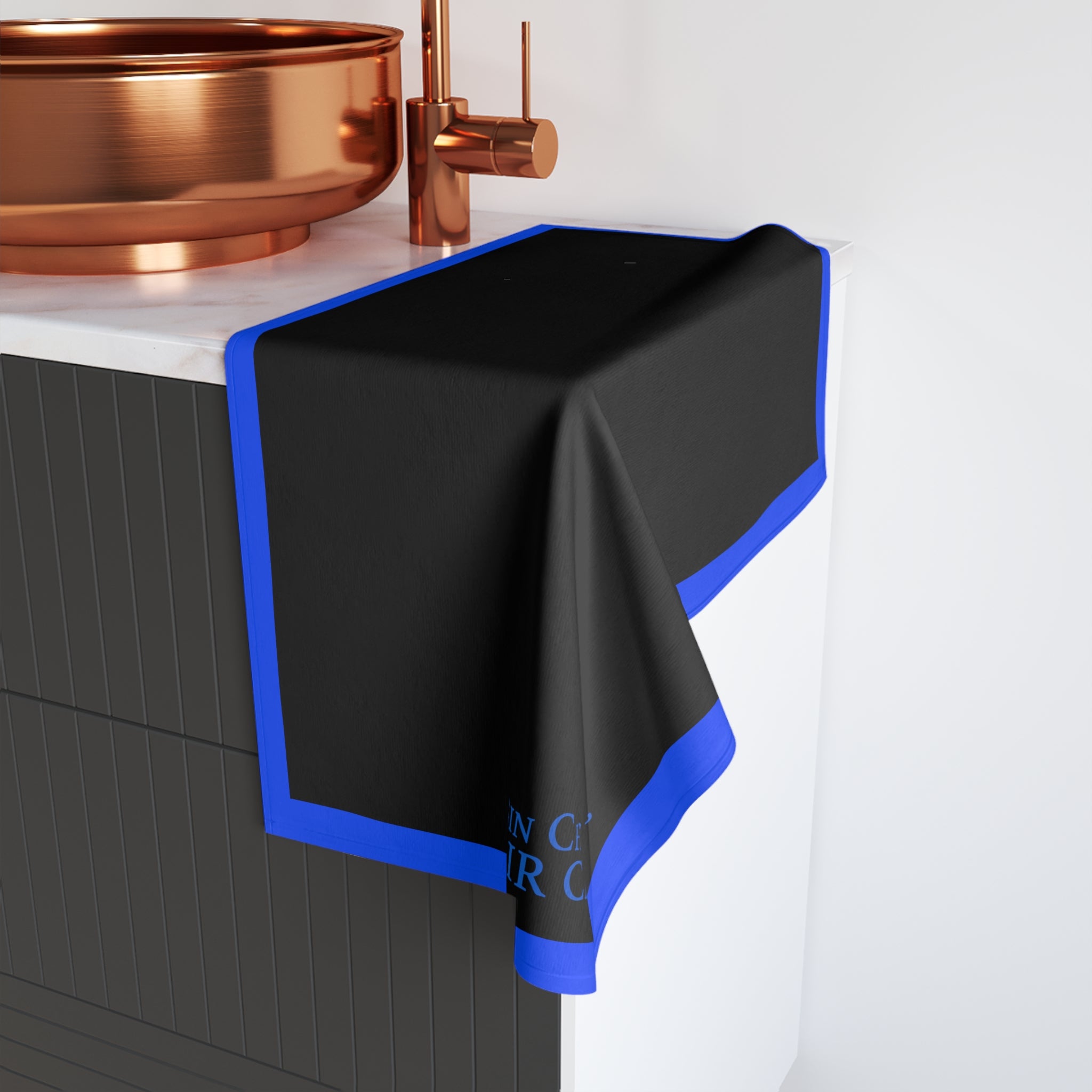 Elgin Charles' Hair Camp Hand Towel