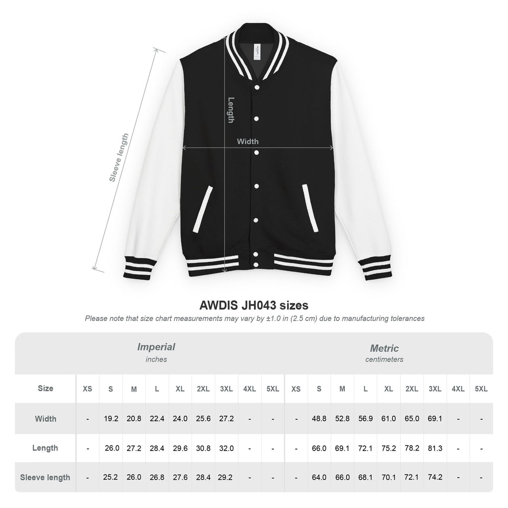 Blacktivity Heritage Varsity Jacket