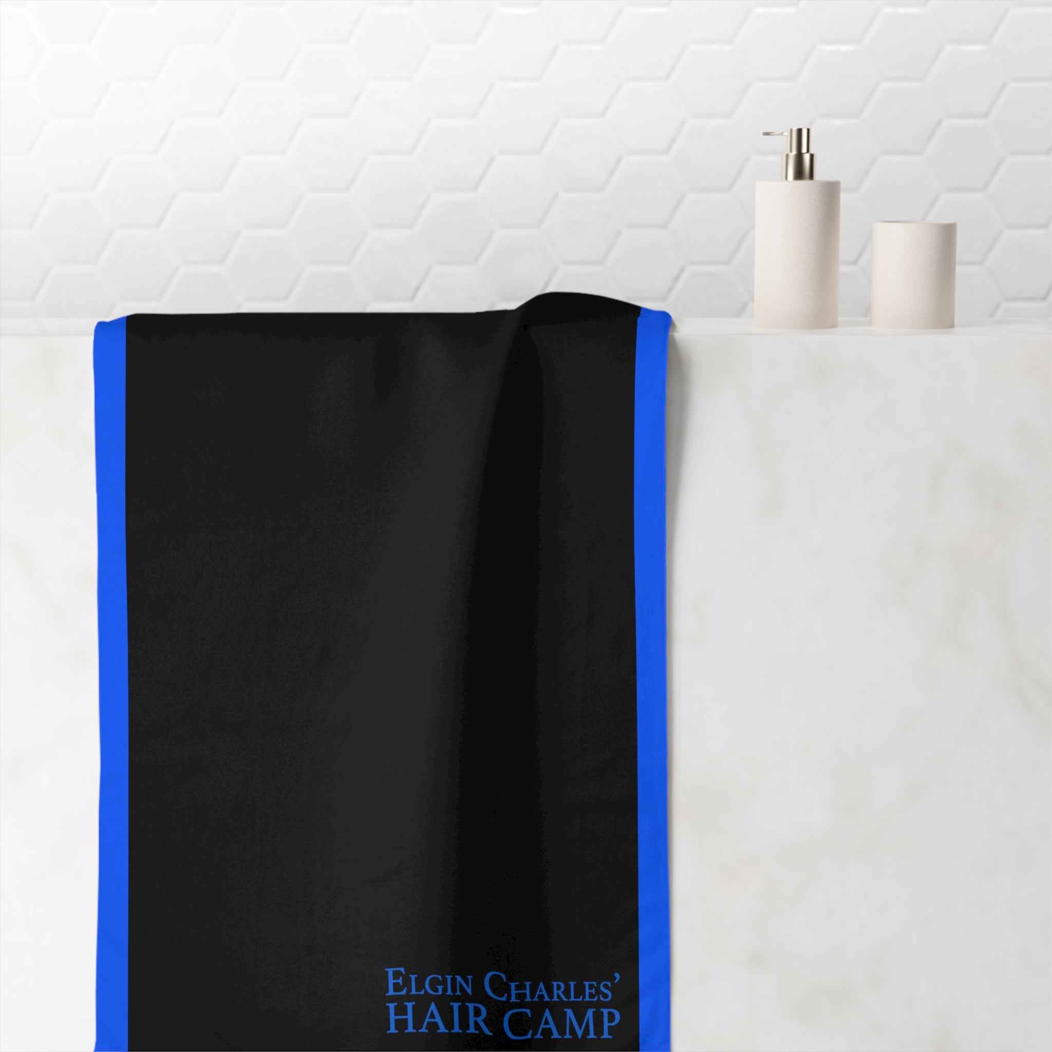 Elgin Charles' Hair Camp Mink/Cotton Bath Towel