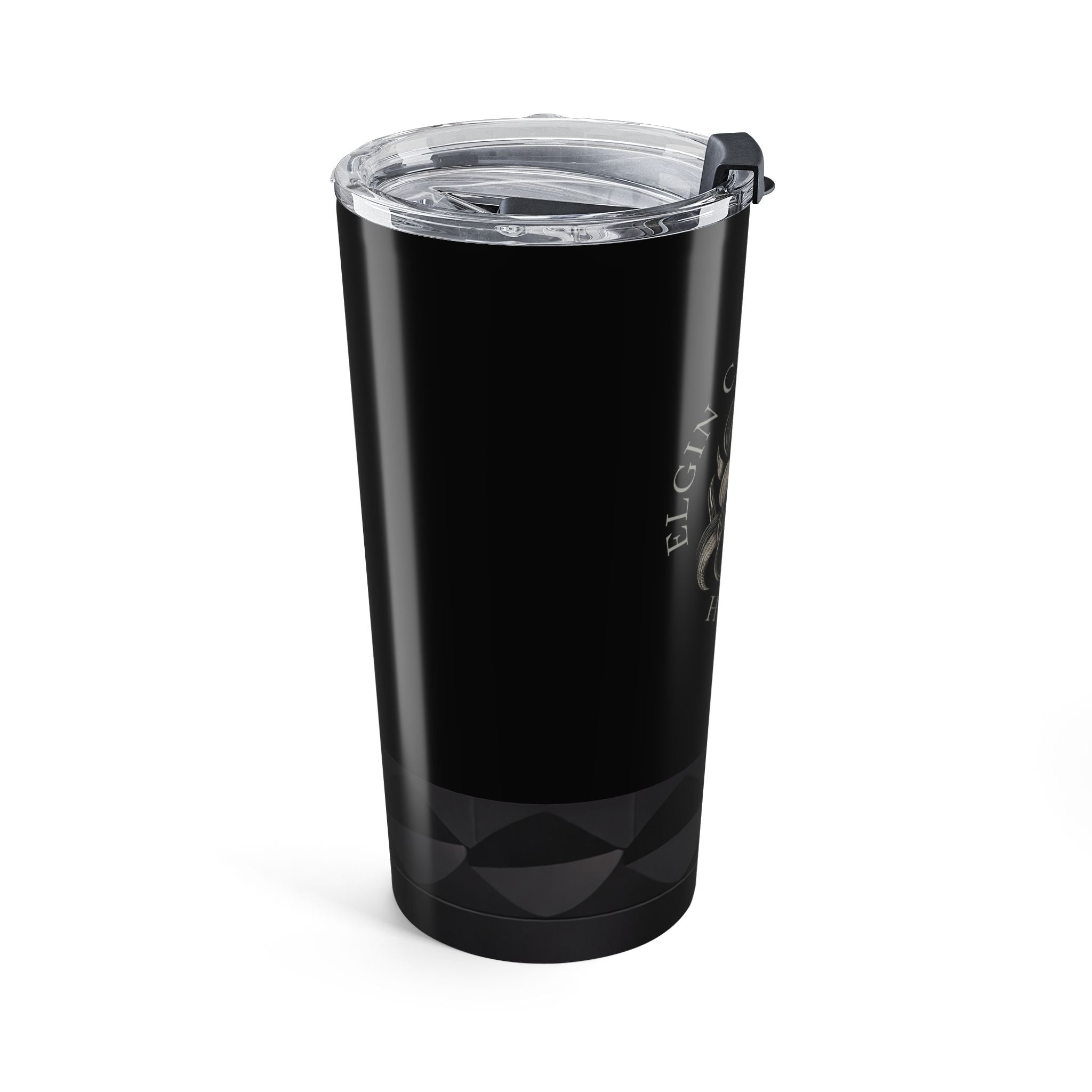 Elgin Charles' Hair Camp 20oz Stainless Black Tumbler