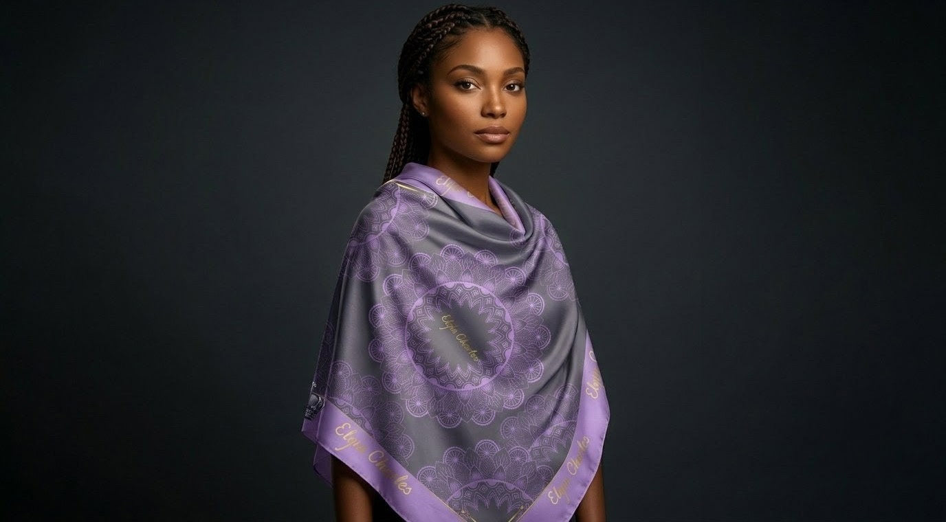 Elgin Charles Royalty Scarf
