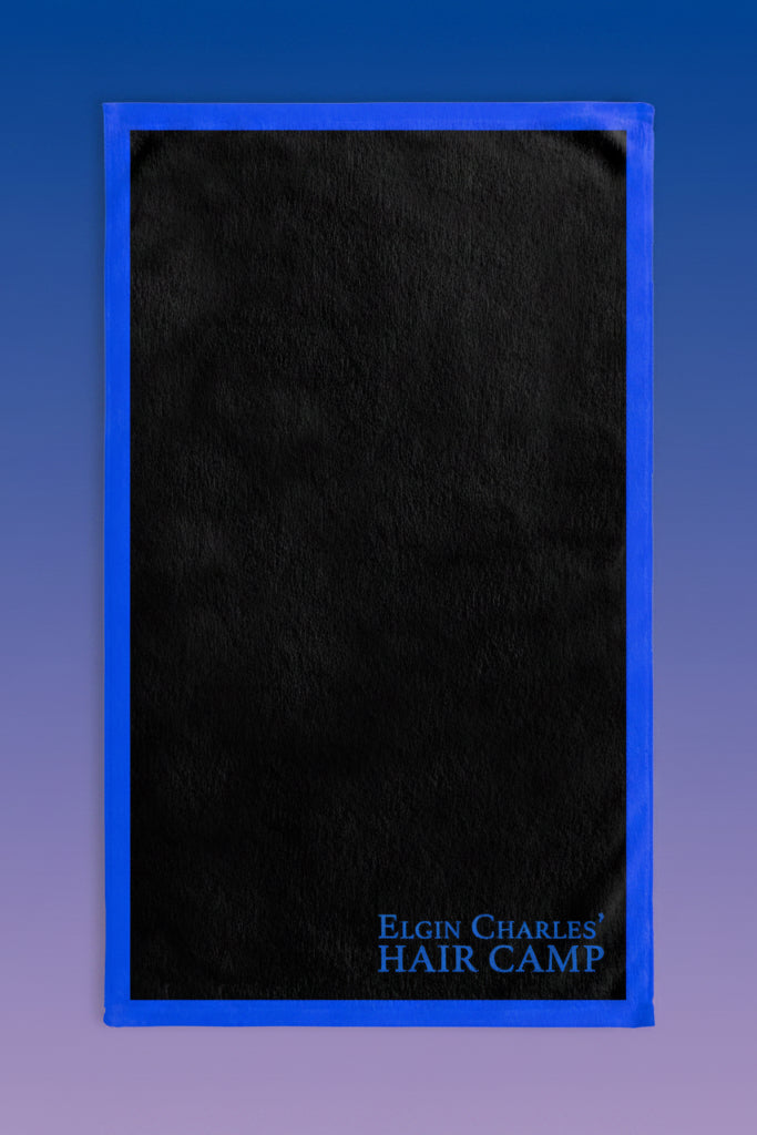 Elgin Charles' Hair Camp Hand Towel