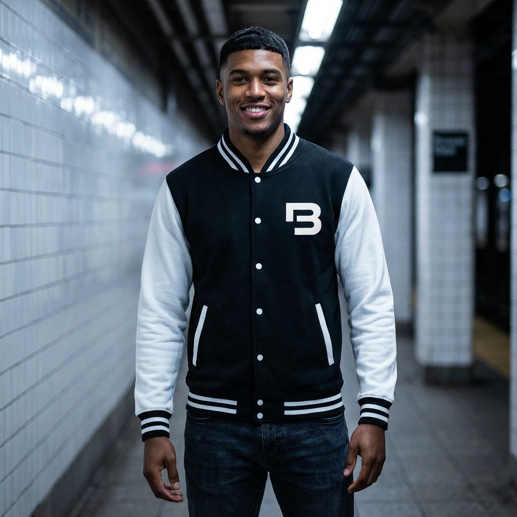Blacktivity Heritage Varsity Jacket