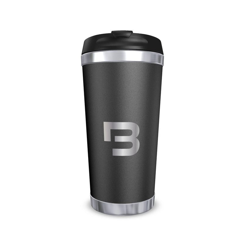 Blacktivity Designer Travel Mug — 15.2oz Flask