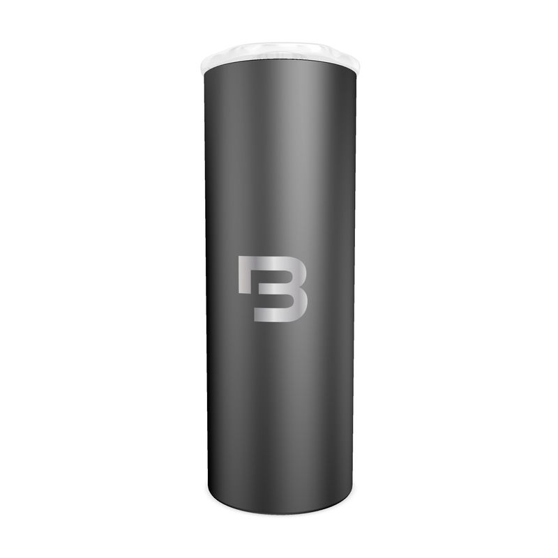Blacktivity Designer Travel Mug — 20oz Skinny Stainless Steel