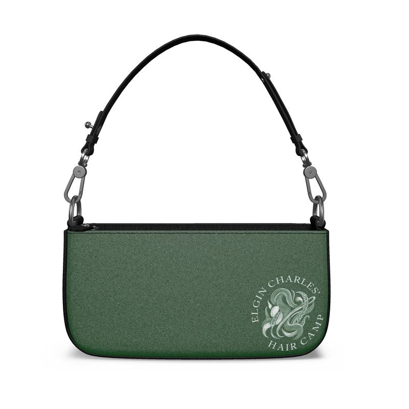 Elgin Charles' Hair Camp Premium Leather Zip Box Bag