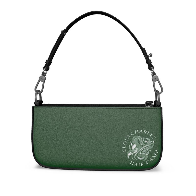 Elgin Charles' Hair Camp Premium Leather Zip Box Bag