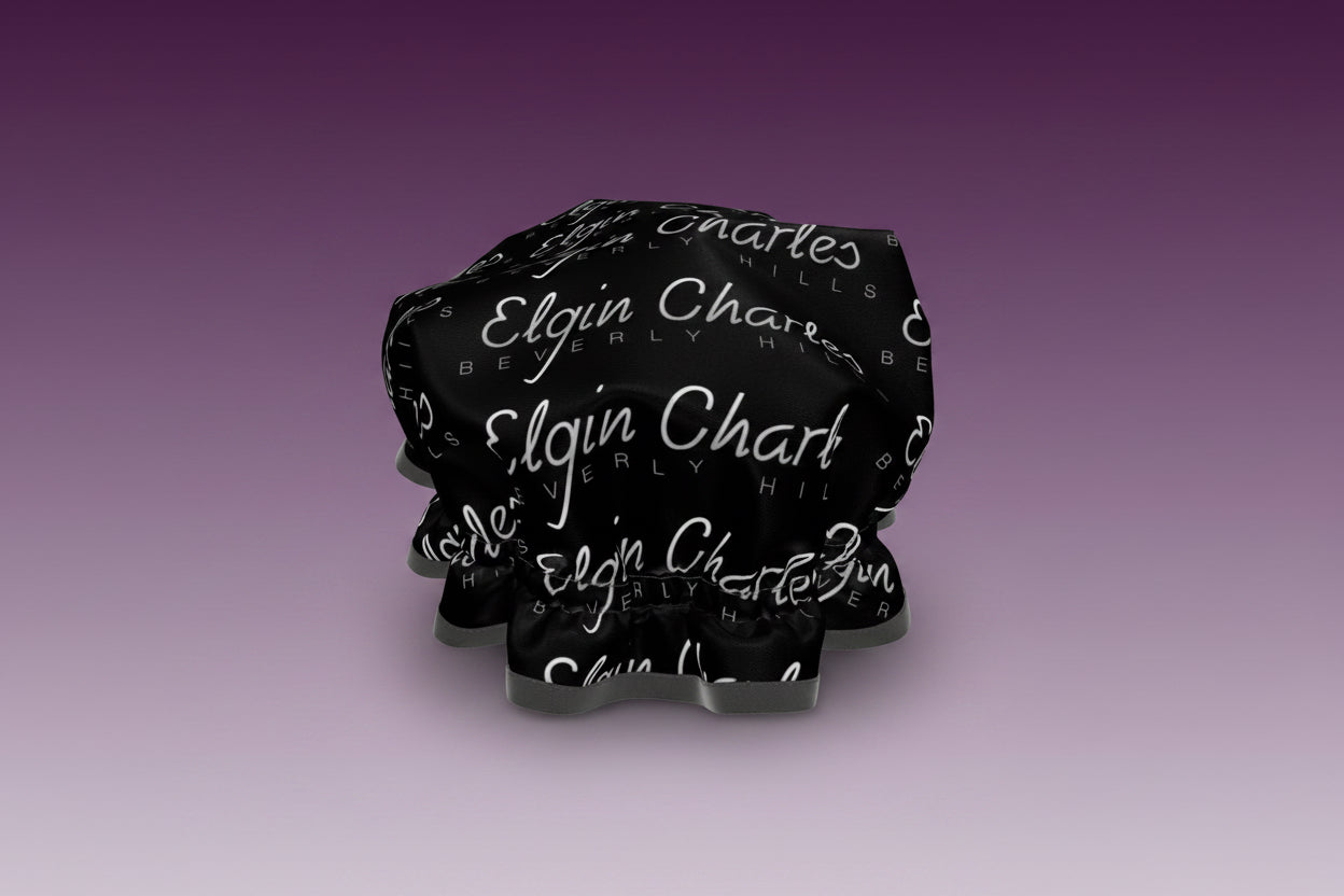 Elgin Charles Beverly Hills Luxury Satin Shower Cap