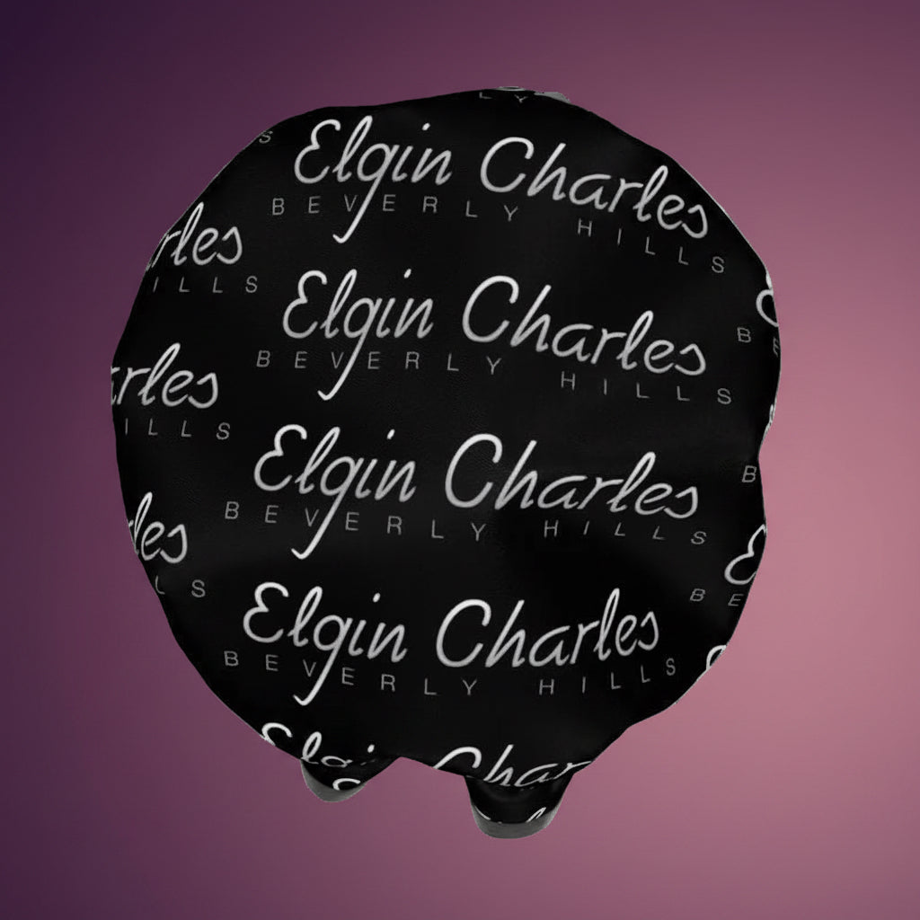 Elgin Charles Beverly Hills Luxury Satin Shower Cap