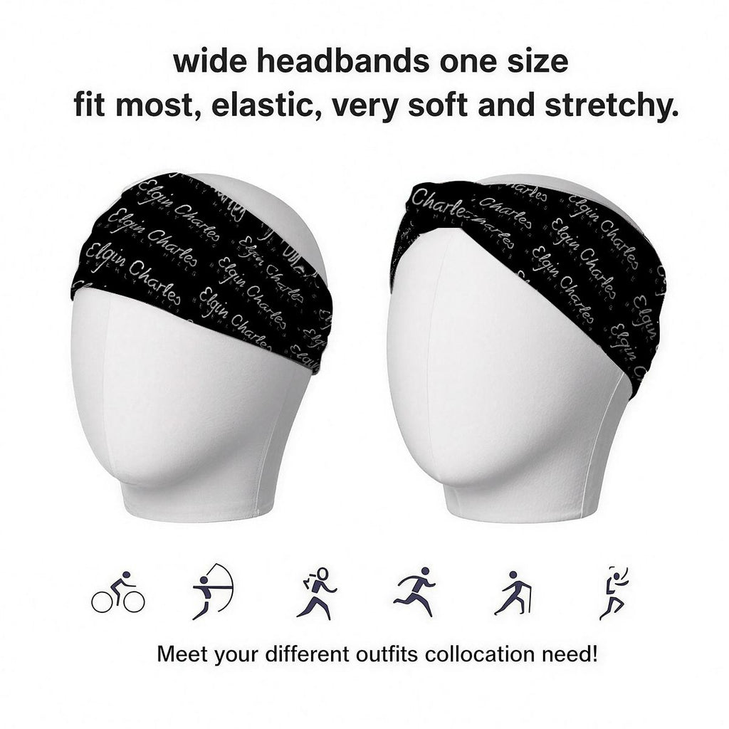 Elgin Charles Beverly Hills Wide Turban Headband