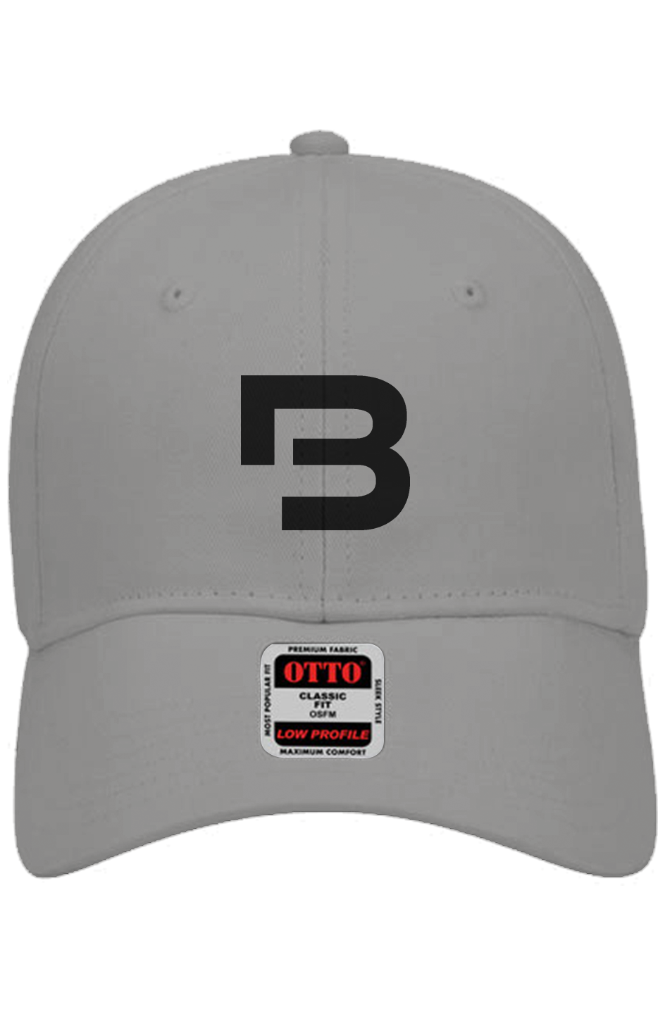 Blacktivity Logo — Otto Baseball Cap