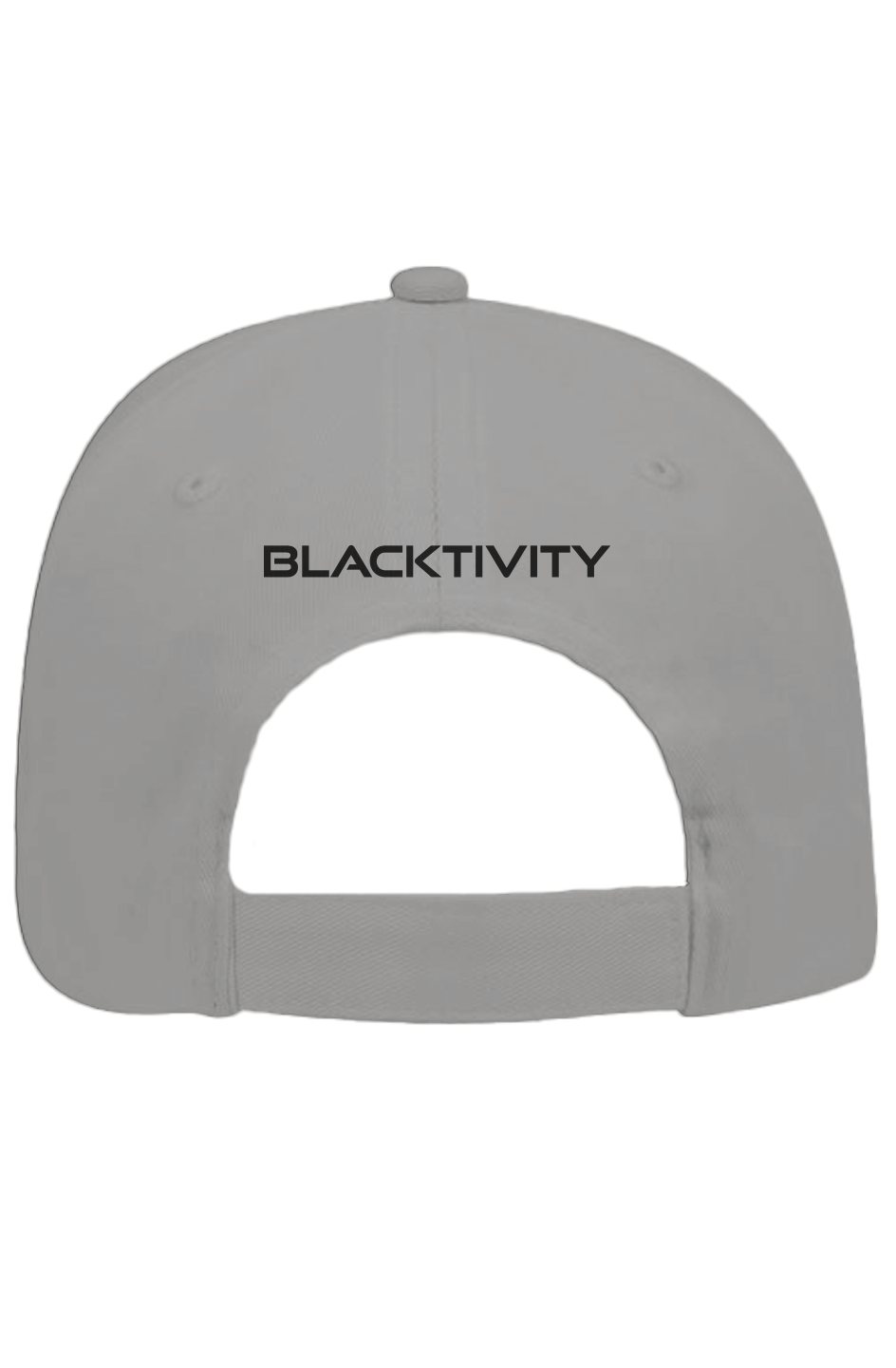 Blacktivity Logo — Otto Baseball Cap