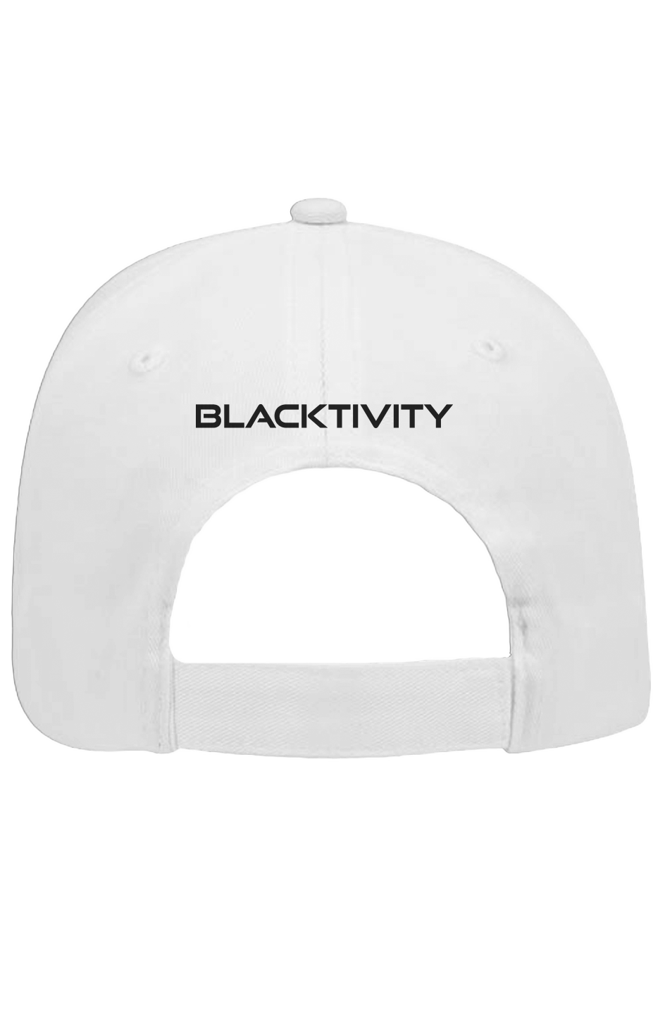 Blacktivity Logo — Otto Baseball Cap