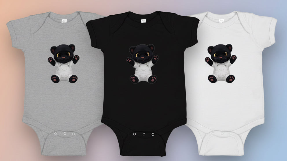 Baby Nathan — Infant Fine Jersey Bodysuit