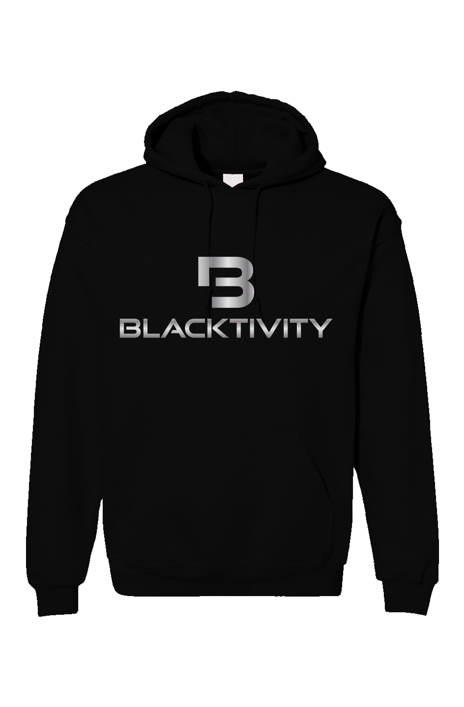 Logo & Name — Unisex Hoodie