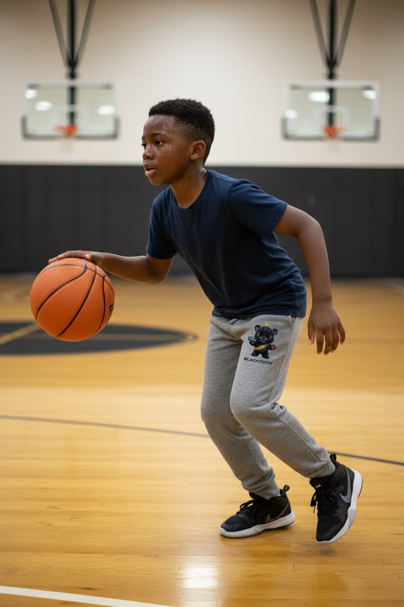 Child Nathan — Youth Unisex Lightweight Special Blend Sweatpants