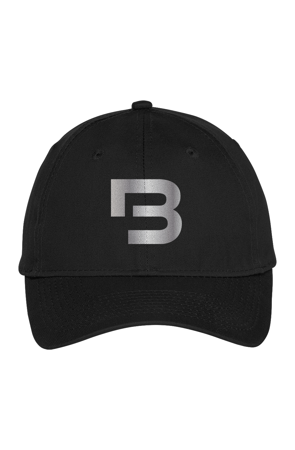 Logo — Youth Six Panel Unstructured Twill Cap