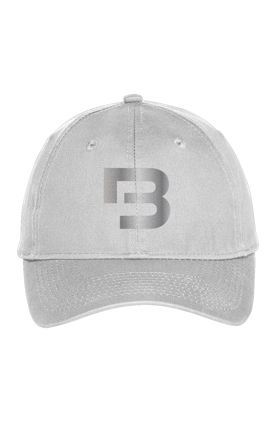 Blacktivity Logo — Youth Six Panel Unstructured Twill Cap