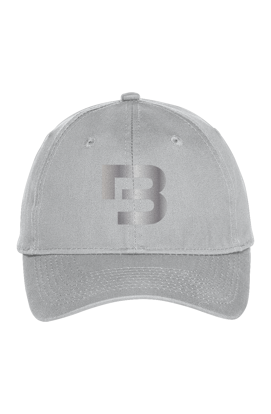 Blacktivity Logo — Youth Six Panel Unstructured Twill Cap