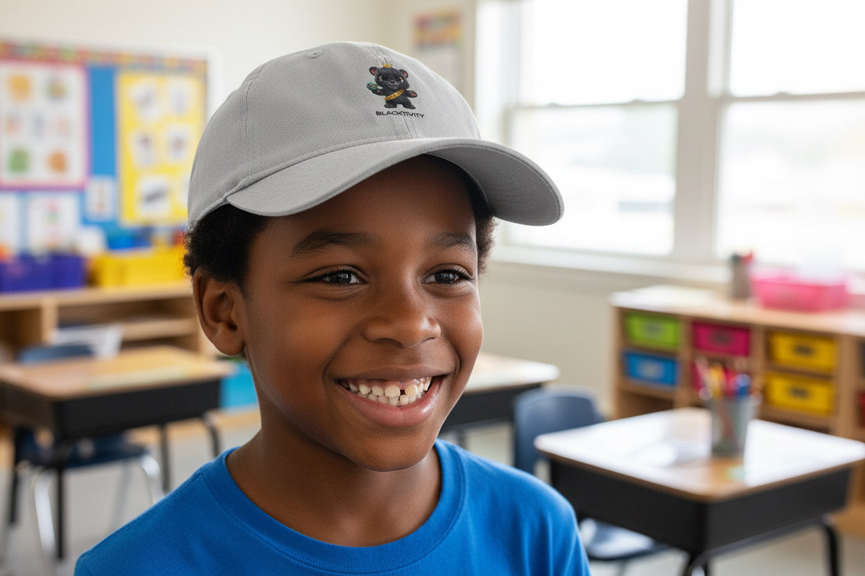Child Nathan Youth Six Panel Unstructured Cap