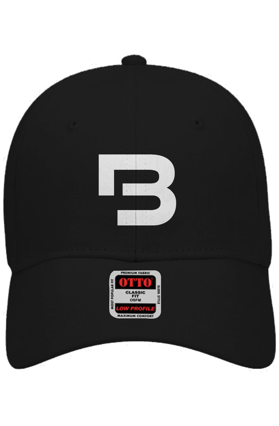 Blacktivity Logo — Otto Baseball Cap