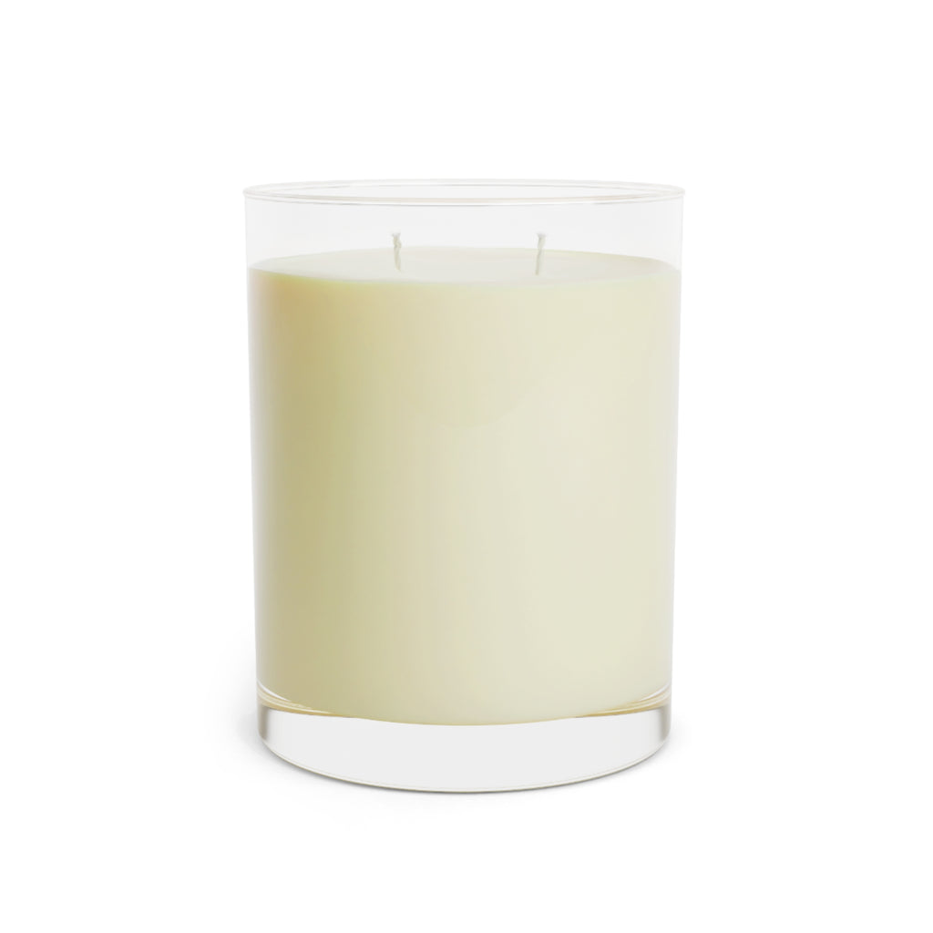 Blacktivity Branded Scented Candle - 11oz Full Glass Soy Candle