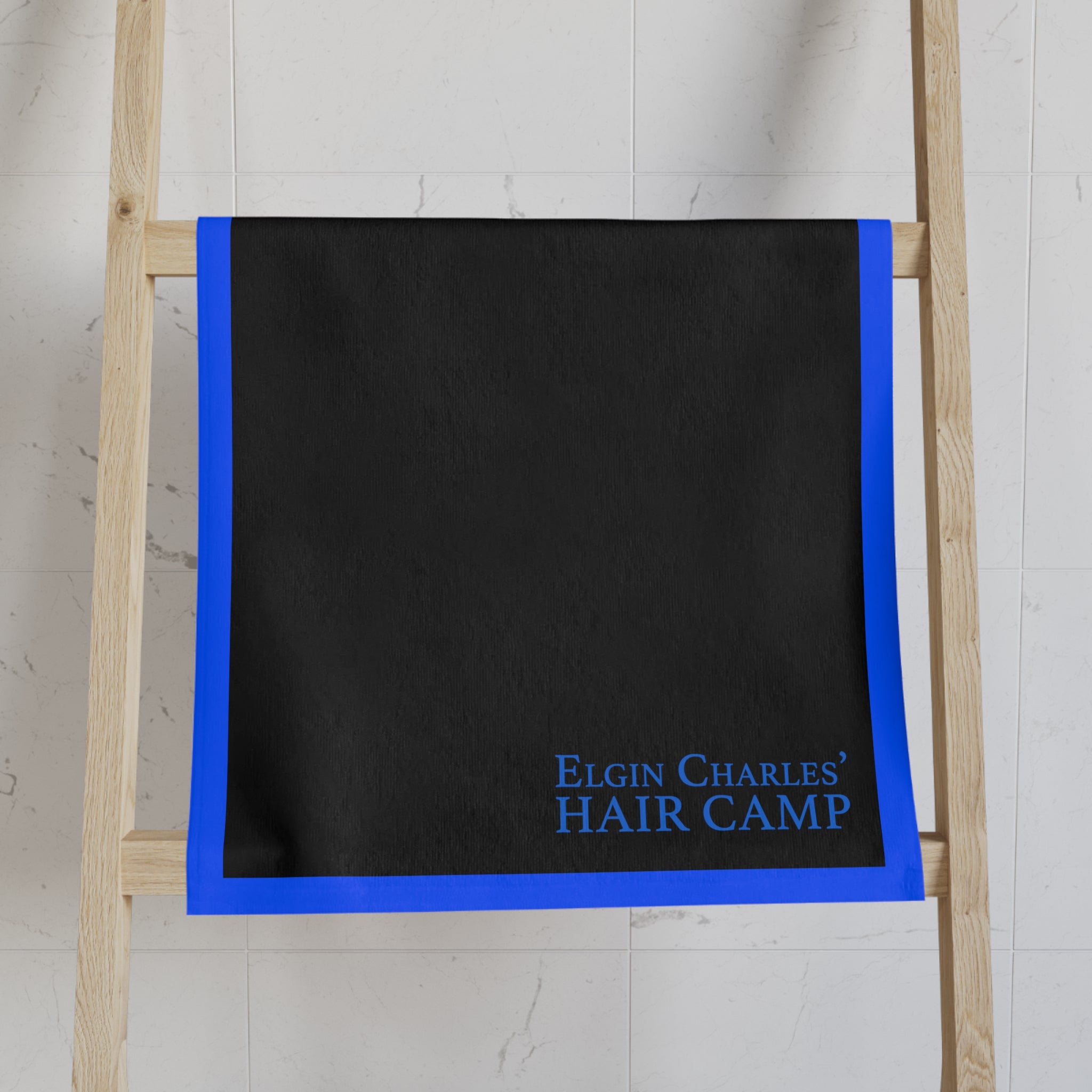 Elgin Charles' Hair Camp Hand Towel