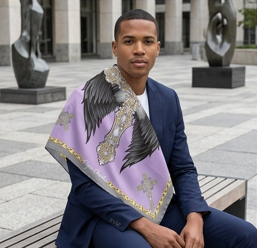 Elgin Charles Faith Flight Scarf