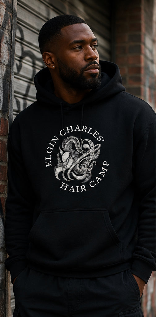 Elgin Charles' Hair Camp Unisex Gildan Hoodie