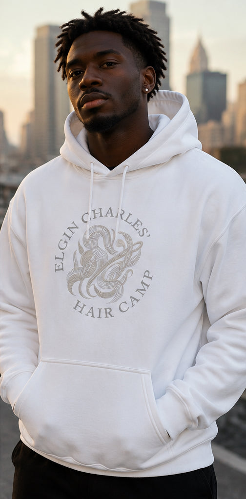 Elgin Charles' Hair Camp Unisex Gildan Hoodie