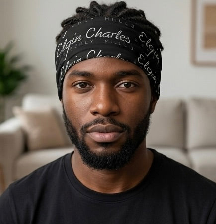 Elgin Charles Beverly Hills Wide Turban Headband