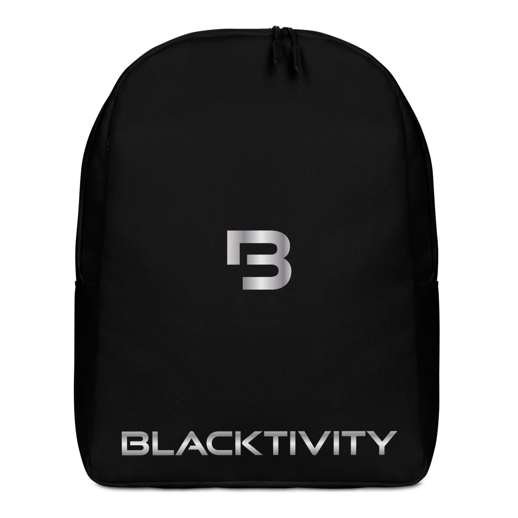 Blacktivity Minimalist Backpack