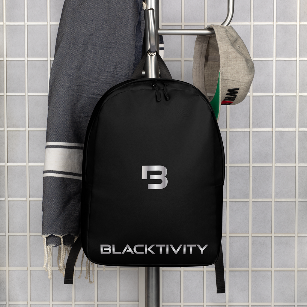 Blacktivity Minimalist Backpack