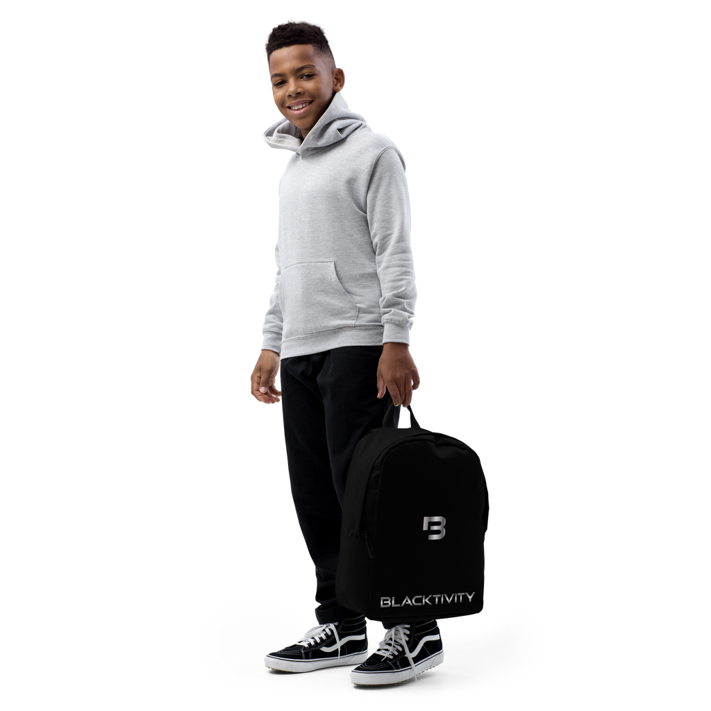 Blacktivity Minimalist Backpack