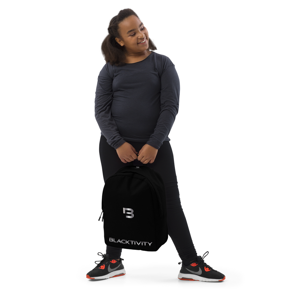 Blacktivity Minimalist Backpack
