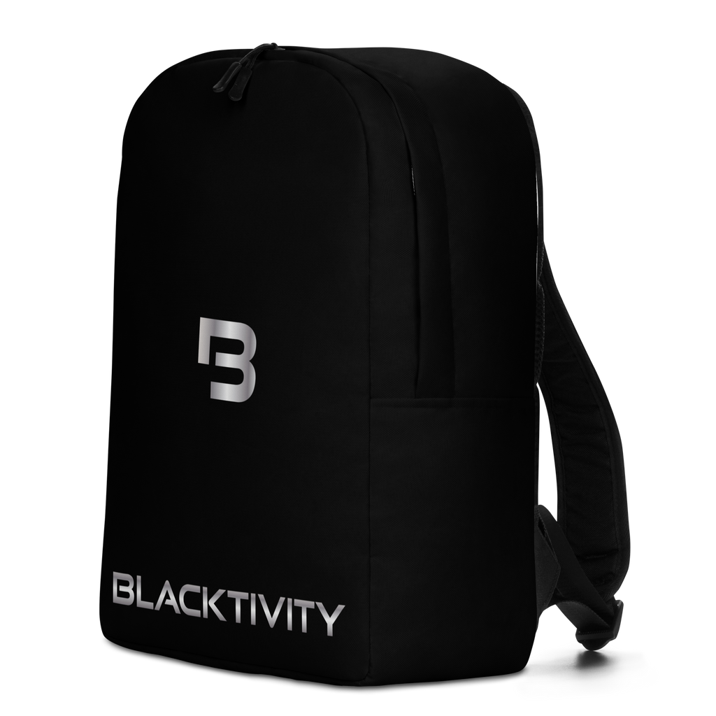 Blacktivity Minimalist Backpack