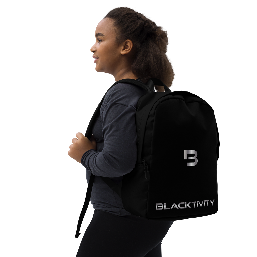Blacktivity Minimalist Backpack
