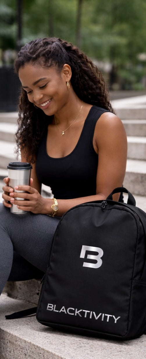 Blacktivity Minimalist Backpack