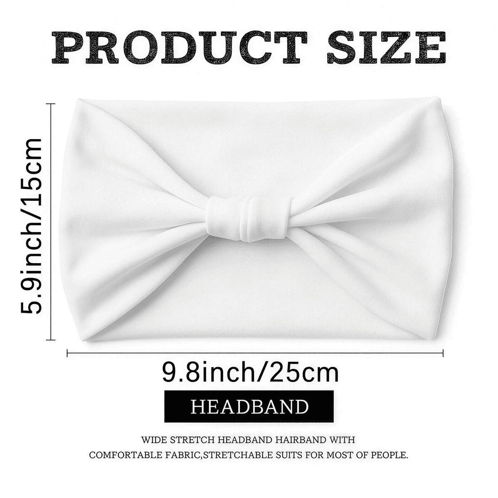 Elgin Charles Beverly Hills Wide Turban Headband