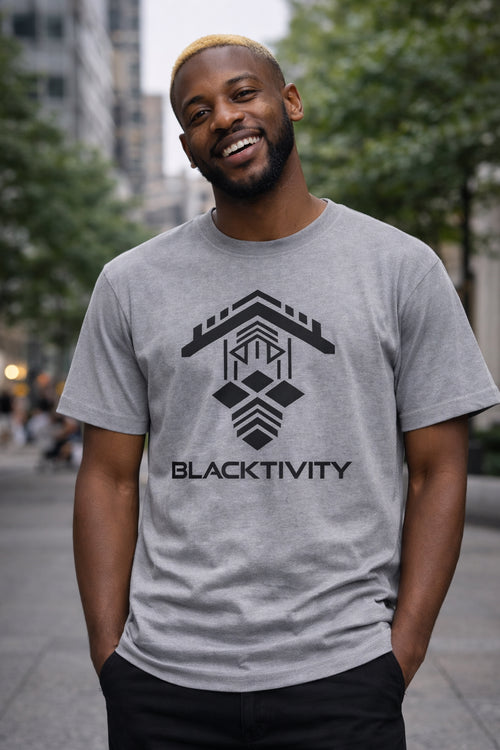 Blacktivity Black Symbol Supima® Tee