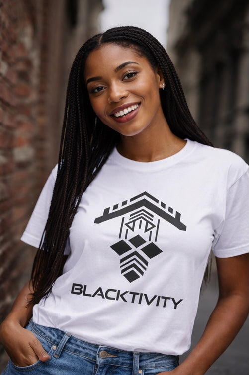 Blacktivity Black Symbol Supima® Tee