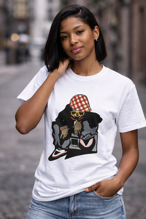 Boom Box Breaker — Gildan 5000 Classic Tee