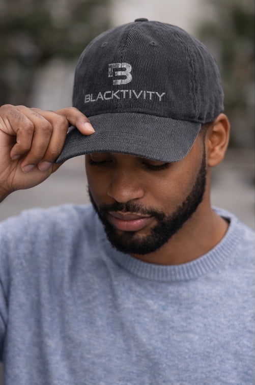 Blacktivity Corduroy Cap
