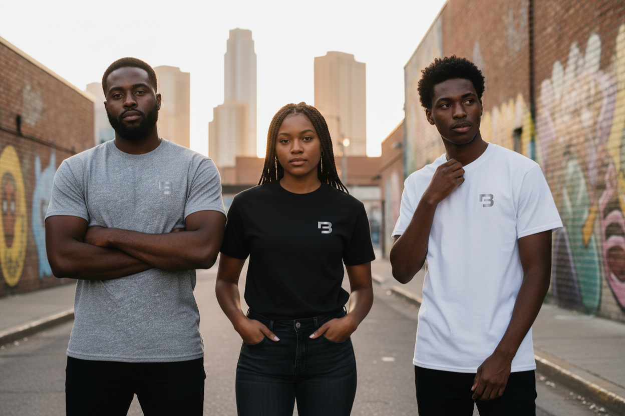 Blacktivity Classic Logo Tee