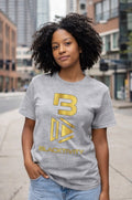 BLACKTIVITY Activate Tee — Gold