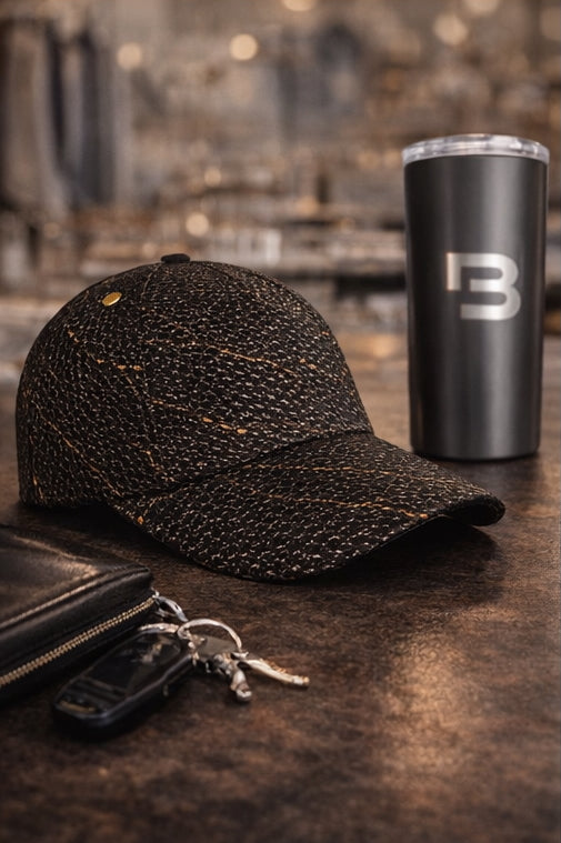 Blacktivity Designer 6 Panel Cap