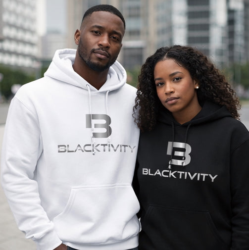 Blacktivity Midweight Fleece Hoodie