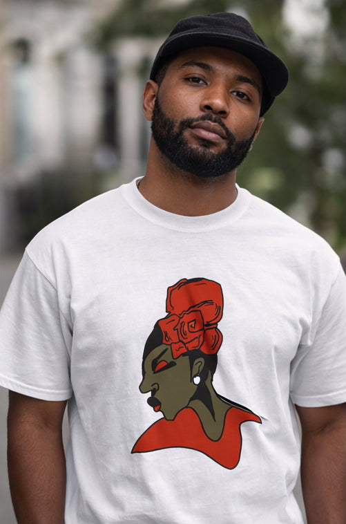 Crowned in Bloom — Gildan 5000 Classic Tee