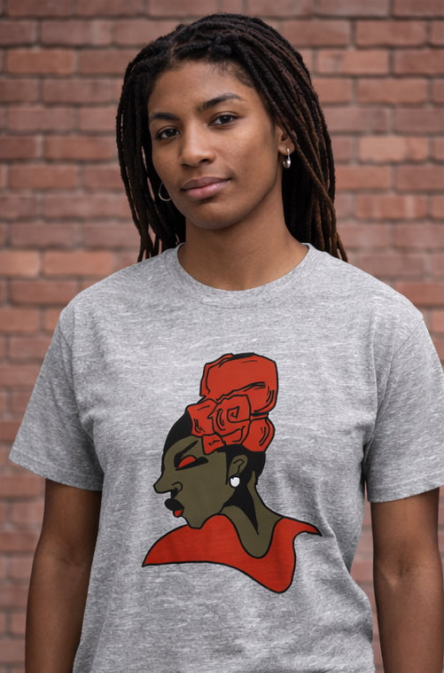 Crowned in Bloom — Gildan 5000 Classic Tee