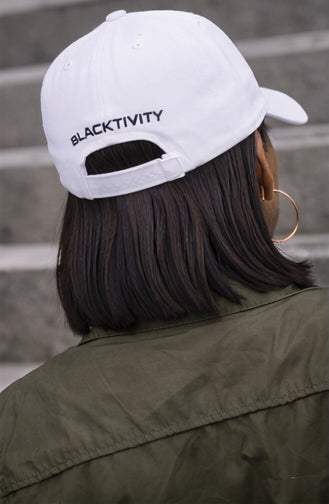 Blacktivity Logo — Otto Baseball Cap